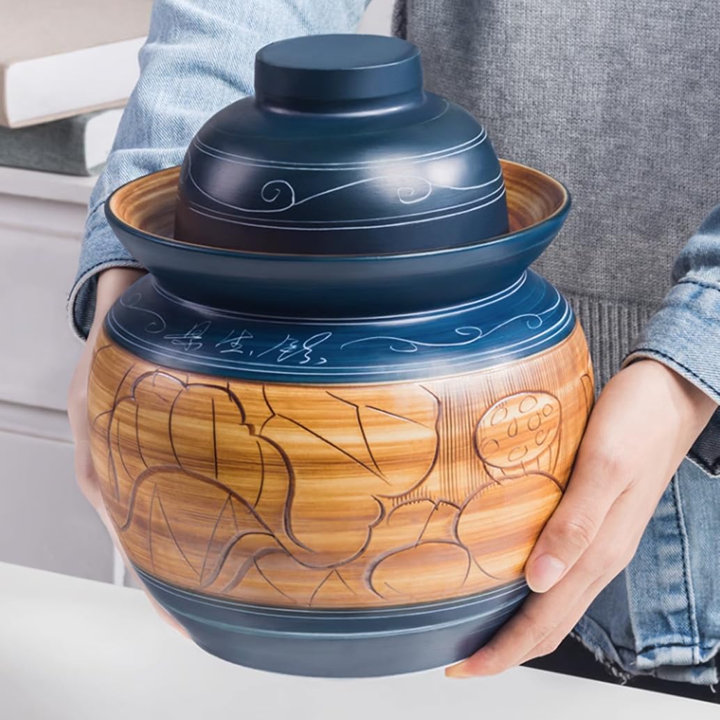 Amazon.com: QPZK Vintage Fermentation Jar Traditional